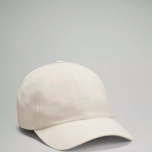 Lululemon Baller Hat Soft Embroidery White Opal color